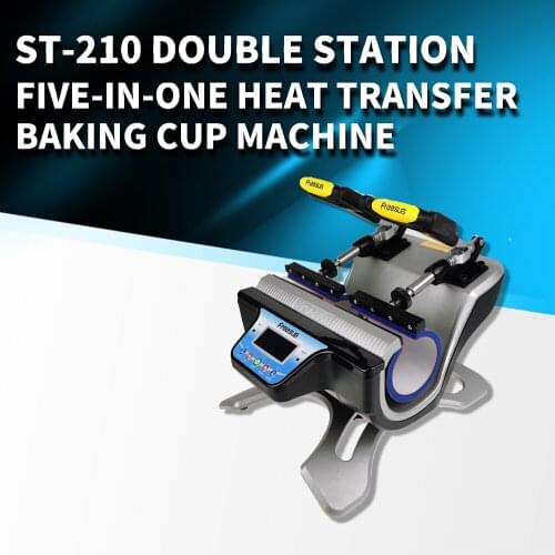 Double Station Heat Transfer Baking Cup Machine, Color Changing Cup, Couple Cup, Vacuum Cup, Mug ST-210