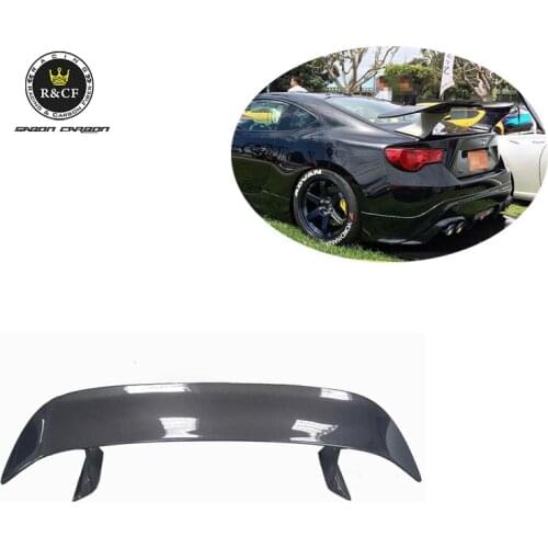 GT86 FR-S BRZ Rear Spoiler ESP-GTR Style Carbon Fiber Rear Spoiler Wing For GT86 BRZ