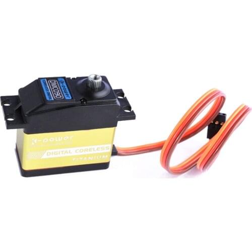 Hobbyhh K-Power DMC090 Digital semi metal servos 7.9-8.8kg pull RC car boat aircraft robot servos