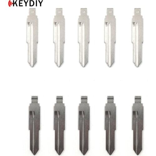KEYDIY 10 pcs/lot Metal Blank Uncut Flip KEYDIY KD/VVDI Remote Key Blade Type #44 for Chery Elegant