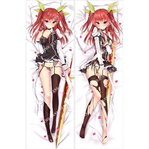 Japanese Anime A TALE OF WORST ONE STELLA VERMILLION Hugging Body Pillow Cover Case Pillowcases Decorative Pillows 50*160