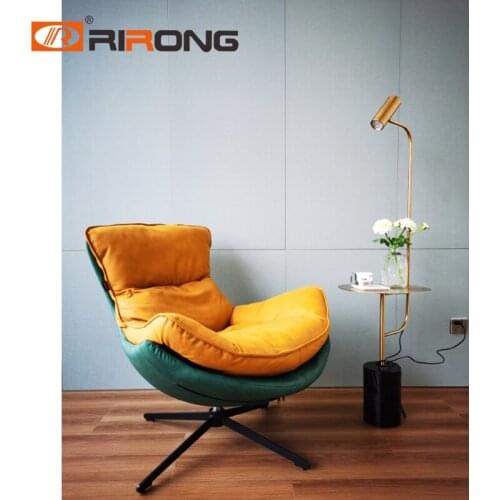 Egg Chair Comfortable Accent Chairs Recliner Home Living Room