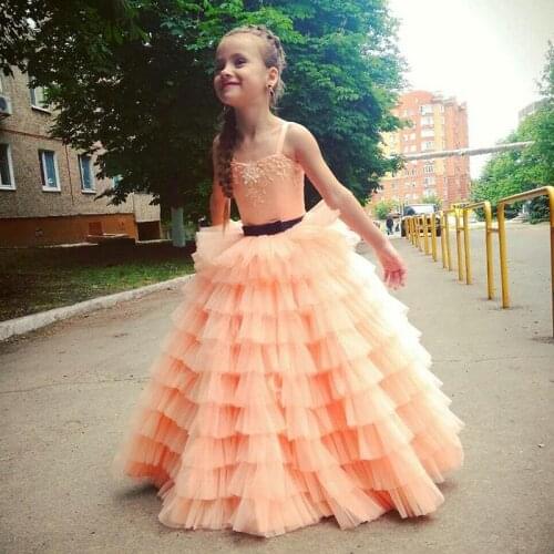 Lampades Girls' Dresses For Weddings