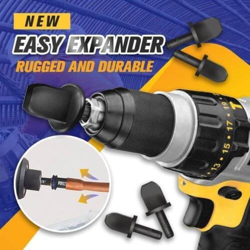 Easy Expander 6pcs Imperial Tube Pipe Expander Support for Air Conditioner Conditioning Swaging Tool 7/8 3/4 5/8 1/2 3/8 1/4 Inc