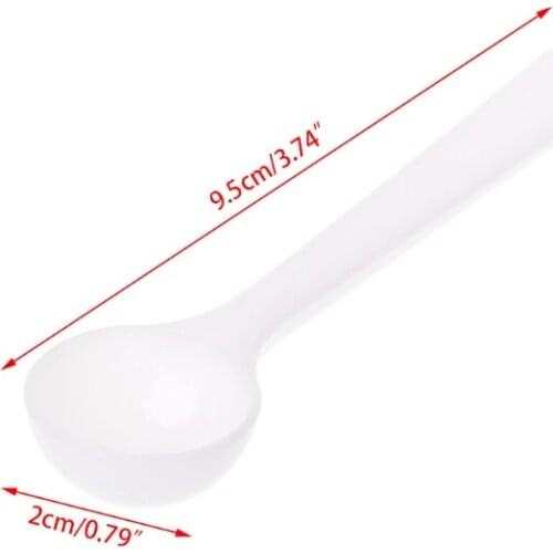 1/3/5/10g Measuring Spoons Coffee Protein Milk Powder Scoops Spoon Kitchen Tools