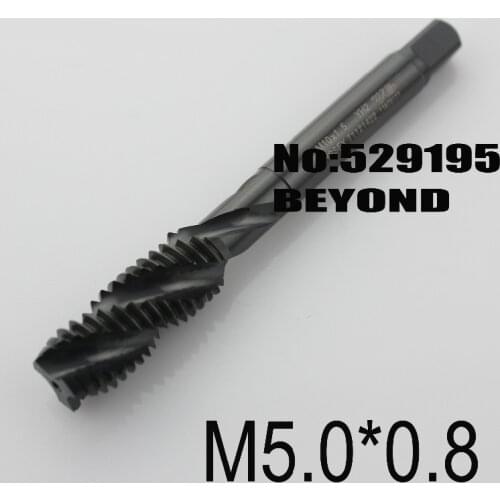 M5*0.8,T1121 Series Korea YG-1 For THREADING Suitable for Carbon Steel and Alloy Steel Blind Hole Processing Good Chip Removal