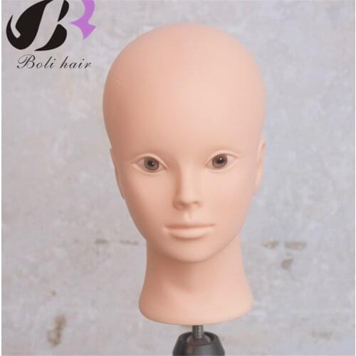 High Quality Without Makeup Mannequin Head Practice Makeup Manikin Head Female Cosmetology Mannequin Training head