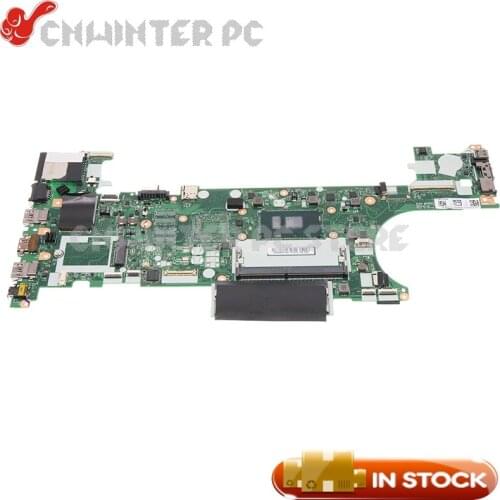 NOKOTION For Lenovo Thinkpad T480 Laptop Motherboard FRU 01YR326 ET480 NM-B501 I5-7300U CPU DDR4