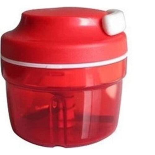 Multi-function Manual Food Chopper Meat Machine Crusher Blender Household Vegetable Chopper Shredder Garlic Cutter Meat Blender