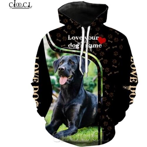 CLOOCL Animal Doberman 3D All Over Printed Mens Hoodie Harajuku Fashion Sweatshirt Unisex Casual Jacket Pullover Drop Shipping