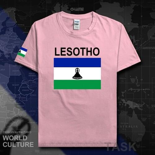 Kingdom of Lesotho LSO mens t shirts 2018 jersey hip hop nation cotton t-shirt fitness brand clothes country flag tees summer 02