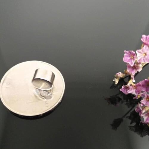 50/100 pcs 8x4mm Neodymium Magnet Super Strong Rare Earth Magnet Round Powerful Small Magnetic Magnets Earth NdFe