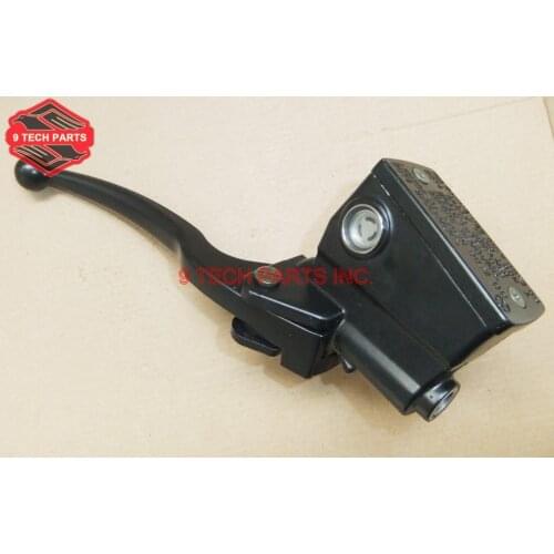 NEW FREE SHIPPING GN250 GS250 FRONT Brake Master Cylinder with Lever front brake pump complete for GN250 GS250