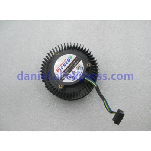 New FD6525H12D 12V 1.3A Fan Blade Diameter 65MM Hole Spacing 37MM Double Ball Large Volume Fan