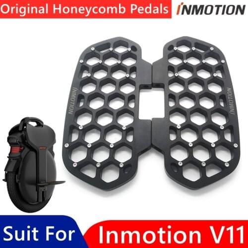 Original INMOTION Honeycomb Pedals For INMOTION V11 Unicycle Part New Widen Pedal V11 Monowheel Scooter Accessories