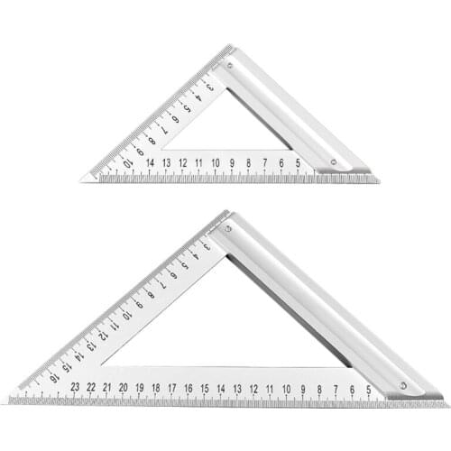 Carpenter Square, Aluminum Square Woodworking Carpenter Triangle Square