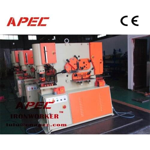 Q35Y Multi functional hydraulic ironworker