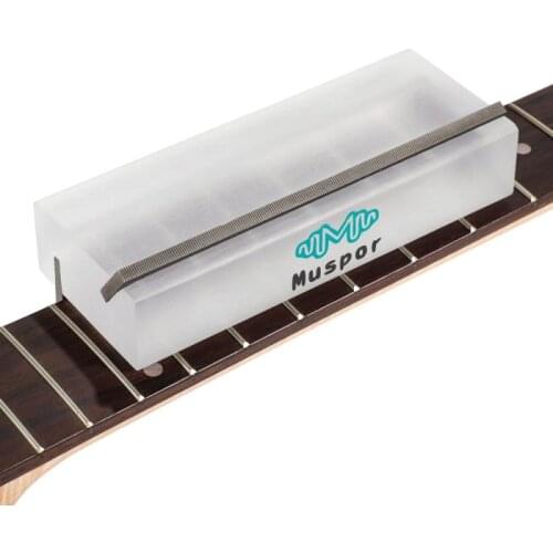 Guitar Fret Crowning File Luthier Repair Maintenance Polishing Tools Bevel-flush Files Musical Instruments Accessories