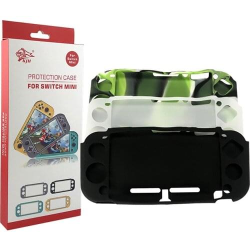 Silicone Protective Case for Nintend Switch Lite Mini Joystick Gamepad Controller Handle Ultra Slim Dual-layer Case Shell Cover