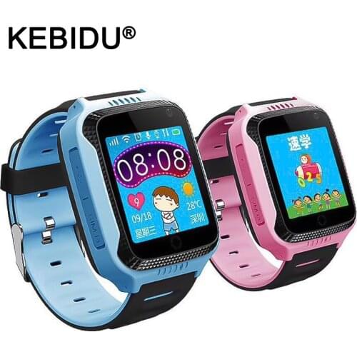 KEBIDU 3 Colors Mult-function M05 Smart Watch For Children Kids GPS Watch Electronics Smart Baby Watch For IPhone For Android
