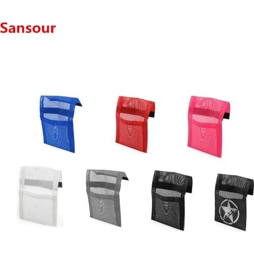 Sansour Stowing Tidying for Jeep Wrangler 1997-2006 Car Copilot Armrest Handle Storage Bag for Jeep Wrangler TJ Car Accessories