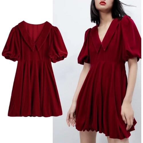 TF·MLN Short Dresses For Women