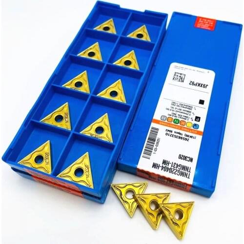 Turning insert TNMG220404 HM NC3020 TNMG 220404 HM high quality carbide outer metal turning tool CNC cutting tool TNMG 220404