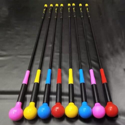 Golf swing training golf club Golf swing trainer recommended soft golf equipment multi - color selection