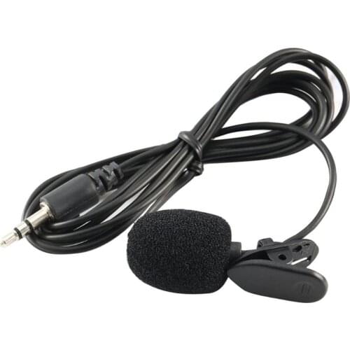 High Quality Mini Microphone Handheld Mic Portable Mini 3.5mm Stereo Mic Audio Microphone For The Mobile Phone Accessories