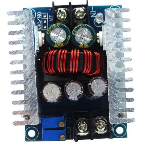 20A high-power synchronous rectifier step-down constant voltage constant current power supply module charging LED driver 300W hi