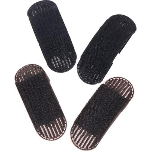 2pcs/set Sponge Hair Clips Beehive Design Princess Hair Tool Set Bump It Up Volume Base Hair Inserts Hot Selling 2Colors