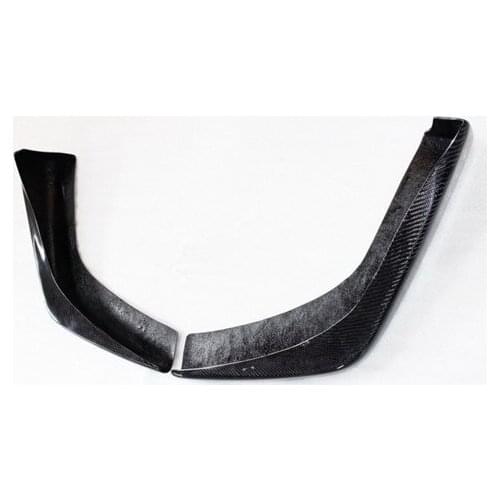 2008-2010 Lancer Evolution EVO 10 X VOLTEX VTX Style Carbon Fiber Front Bumper Cover