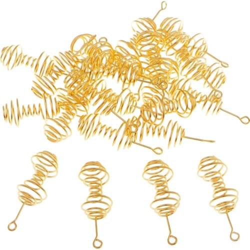 25pcs Explosion Fishing Hooks Fishing Feeders Fishing Tools Barbed Spring Tower Shape Explosion Fishing Supplies