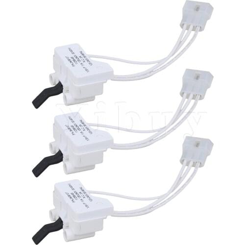 3x Dryer Door Switch Accessories 3406107 Replacement for Whirlpool Dryer