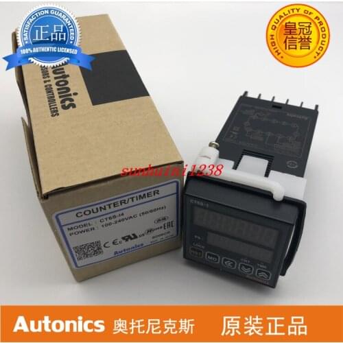 Brand new original Autonics thermostat CT6S-I4