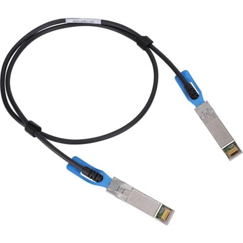 AIQ-YP19018 SFP28-25G-CU1M Single Channel 25Gbps High Speed Transmission Copper Data Cable