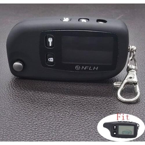 For Tomahawk TW9010 TW9020 TW9030 Key Fob uncut blade Case Car Alarm System Remote Control House 2 Way Car Alarm Remote Control