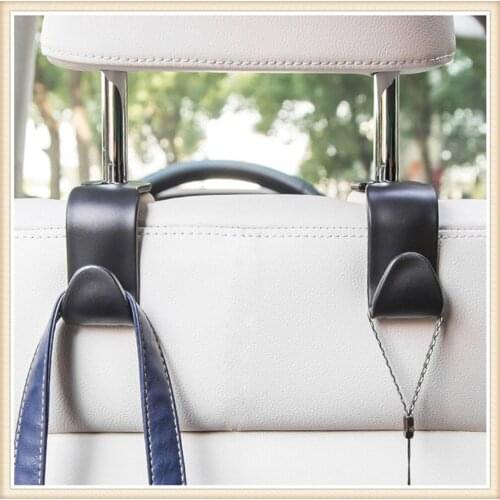 Car Accessories auto Clips Seat Back Hooks for Volkswagen vw Jetta Golf 7 5 6 Passat Phaeton 4.2 EOS 3.2 V6 Touareg