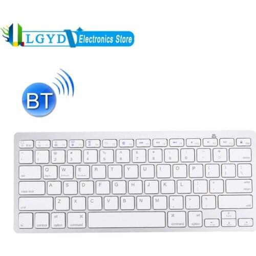 Bluetooth Wireless 78 Keys Ultrathin Keyboard for Windows for iPad for iPhone Tablet Bluetooth Keyboard