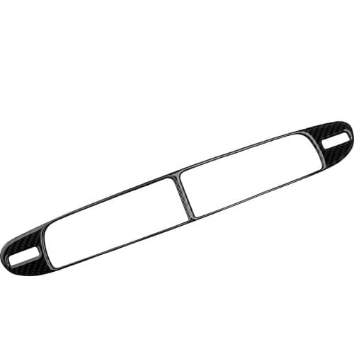 Central Console Dashboard Air Vent Outlet Panel Cover Trim Carbon Fiber Fit For Chevrolet Camaro 2010 2011 2012 2013 2014 2015