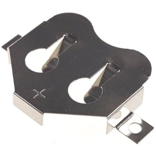 5 pcs CR2450 Battery Holder Button Cell Retainer Coin Cell 2450 Battery Connector SMD Surface Mount