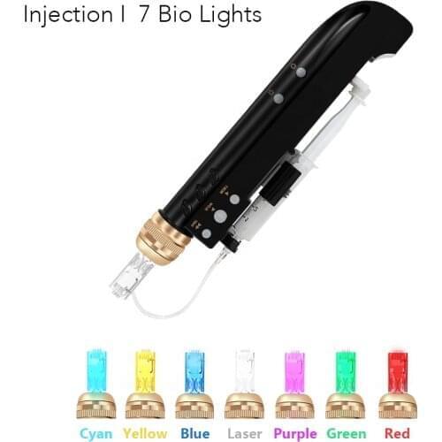 7 led light photon therapy rechargeable dermapenS electric derma pen mts microneedling anti aging acne scars micro needling