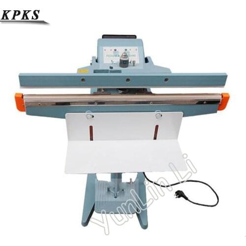 Electric Plastic Film Sealer Vertical Sealing Machine with Foot Pedal 17 Inch Bag Sealer Model 450