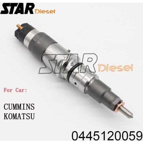 Star Diesel fuel inyector 0 445 120 059 injection 0445 120 059 and 0445120059 for Cummins and CDC