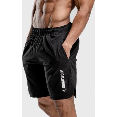 Summer Casual Black Running Sport Shorts Men QuickDry Training Jogger Male Gym Fitness Workout Pants Bottoms Clothing Sweatpants