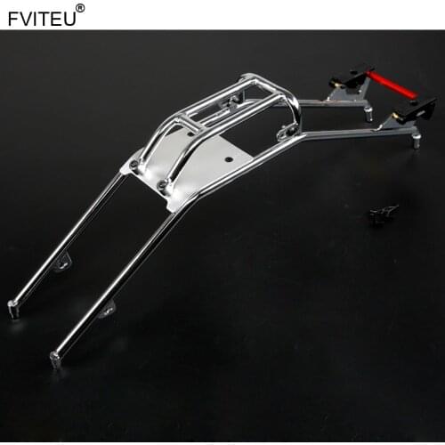 FVITEU Metal Roll With Cage Roof guard Fits 1/5 hpi rovan king motor baja 5b ss rc car