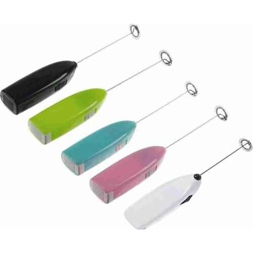 Mixer Hand Milk Foams For Coffee Cappuccino Creamer Hot Chocolate Milk Jugs Kitchen Frother Whisk Frothy Blend Whisker Can