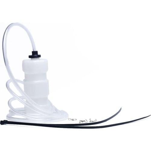 250ml Universal Motorcycle Tool Overflow Bottle Kit Parts rapid fuel jug Dropfree fuelling