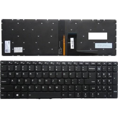 US New Keyboard FOR lenovo FOR ideapad 310-15 110-15 110-15ISK 510S-15ISK 510s-15ise 510S-15ikb 510-15 With backlight keyboard