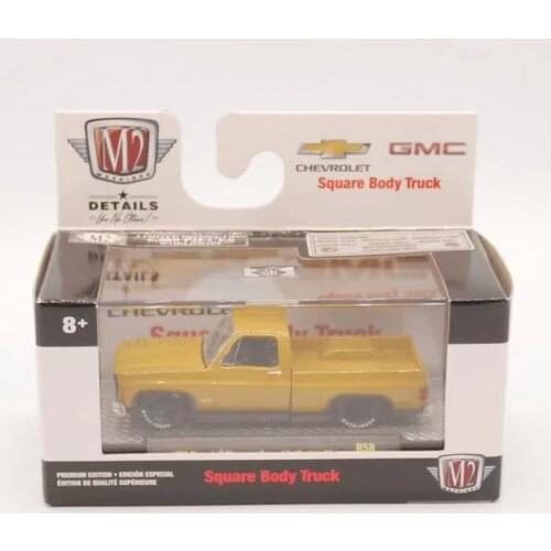 NEW M2 machines 1/64 1973 Chevrolet Cheyenne 10 limited collection alloy diecaste model